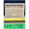 Image 2 : MLB Baseball Card - 1971 Vintage Rare World Series Fleer Cards All Mint!