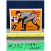 Image 1 : MLB Baseball Card - 1971 Vintage Rare World Series Fleer Cards All Mint!