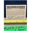 Image 2 : MLB Baseball Card - 1971 Vintage Rare World Series Fleer Cards All Mint!