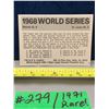 Image 2 : MLB Baseball Card - 1971 Vintage Rare World Series Fleer Cards All Mint!