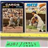 Image 1 : MLB Baseball Card - 1971 & 1977 Vintage Joe Torre Cards
