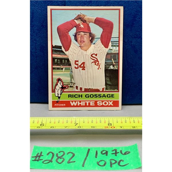 MLB Baseball Card - 1976 OPC Vintage Rich Goose Gossage #180