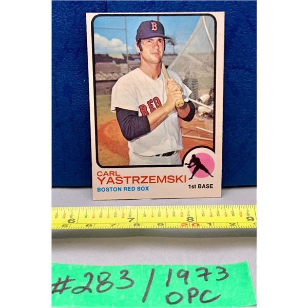 MLB Baseball Card - 1973 OPC Vintage Carl Yastrzemski #245