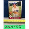 Image 1 : MLB Baseball Card - 1979 OPC Vintage Don Sutton #80