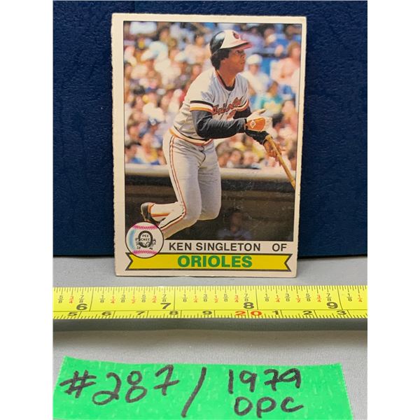 MLB Baseball Card - 1979 OPC Vintage Ken Singleton #324