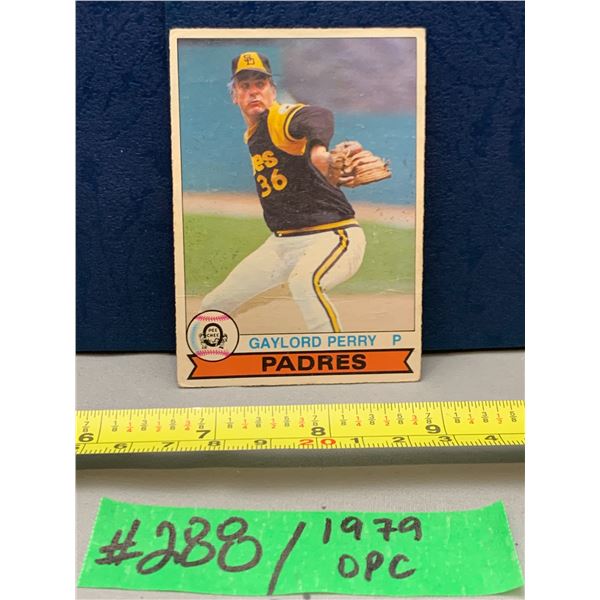 MLB Baseball Card - 1979 OPC Vintage Gaylord Perry #161