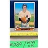Image 1 : MLB Baseball Card - 1979 OPC Vintage Jim "Catfish" Hunter #352