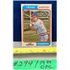 Image 1 : MLB Baseball Card - 1974 OPC Vintage Toby Harrah #511