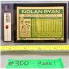 Image 2 : MLB Baseball Card - 1977 OPC Vintage Nolan Ryan Graded 4 Very Good #65 Rare!