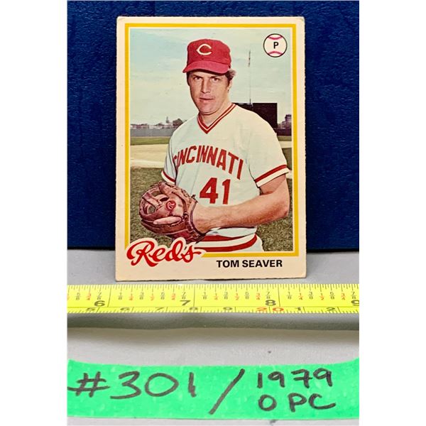MLB Baseball Card - 1979 OPC Vintage Tom Seaver #120