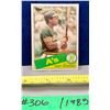 Image 1 : MLB Baseball Card - 1985 Vintage Ricky Henderson #115