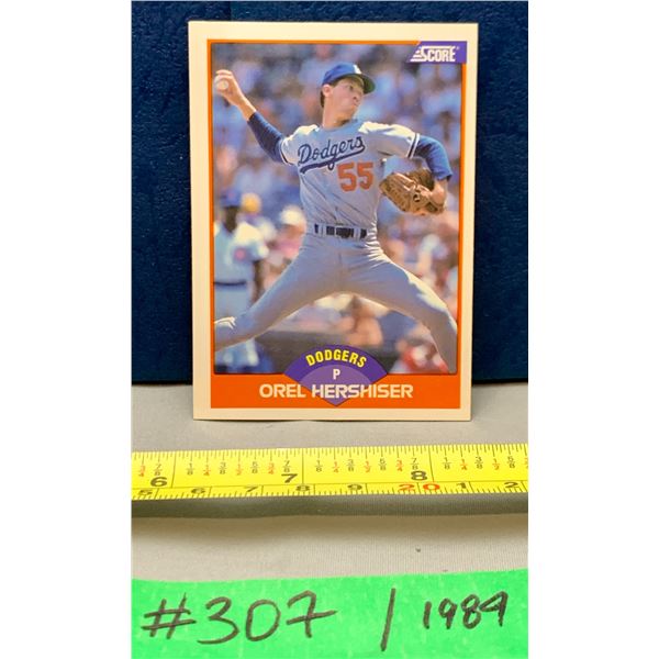 MLB Baseball Card - 1989 Vintage Orel Hershiser #370