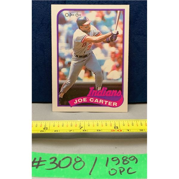 MLB Baseball Card - 1989 OPC Vintage Joe Carter #164