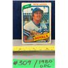 Image 1 : MLB Baseball Card - 1980 OPC Vintage Pete LaCock #202