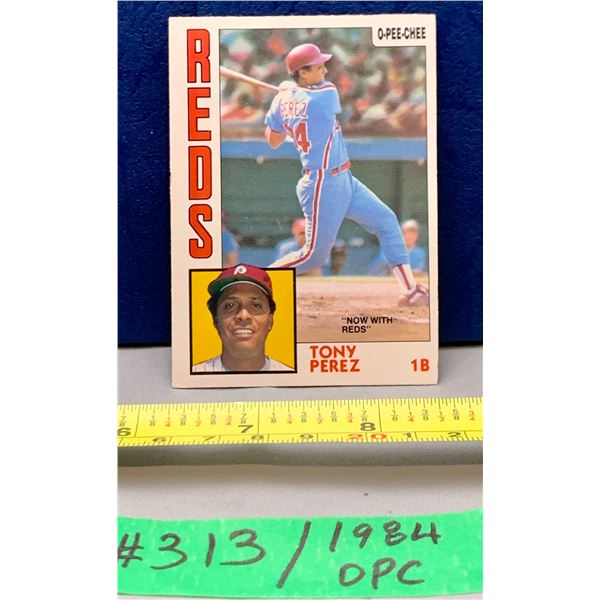 MLB Baseball Card - 1984 OPC Vintage Tony Perez #385