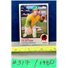 Image 1 : MLB Baseball Card - 1980 Vintage Catfish Hunter #41