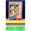 Image 1 : MLB Baseball Card - 1981 OPC Vintage Steve Yeager #318