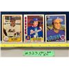 Image 1 : MLB Baseball Card - 1981; 84; & 85 Vintage Joe Torre