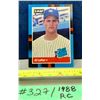 Image 1 : MLB Baseball Card - 1988 Leaf Vintage Rated Rookie Al Leiter #43