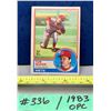 Image 1 : MLB Baseball Card - 1983 OPC Vintage Tom Seaver #52
