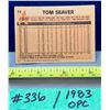 Image 2 : MLB Baseball Card - 1983 OPC Vintage Tom Seaver #52