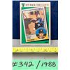 Image 1 : MLB Baseball Card - 1986 Vintage Nolan Ryan Turn Back the Clock #661