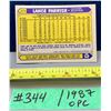 Image 2 : MLB Baseball Card - 1987 OPC Vintage Lance Parrish #374