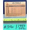 Image 2 : MLB Baseball Card - 1983 OPC Vintage Lou Piniella #307