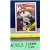 Image 1 : MLB Baseball Card - 1988 OPC Vintage Dave Winfield