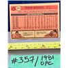 Image 2 : MLB Baseball Card - 1981 OPC Vintage Steve Rogers Expos
