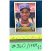 Image 1 : MLB Baseball Card - 1984 Donruss Vintage Darryl Strawberry Rookie Card