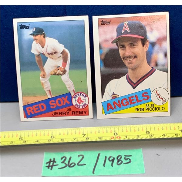MLB Baseball Card - 1985 Vintage Remy & Picciolo