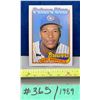 Image 1 : MLB Baseball Card - 1989 Vintage Gary Sheffield Rookie Card