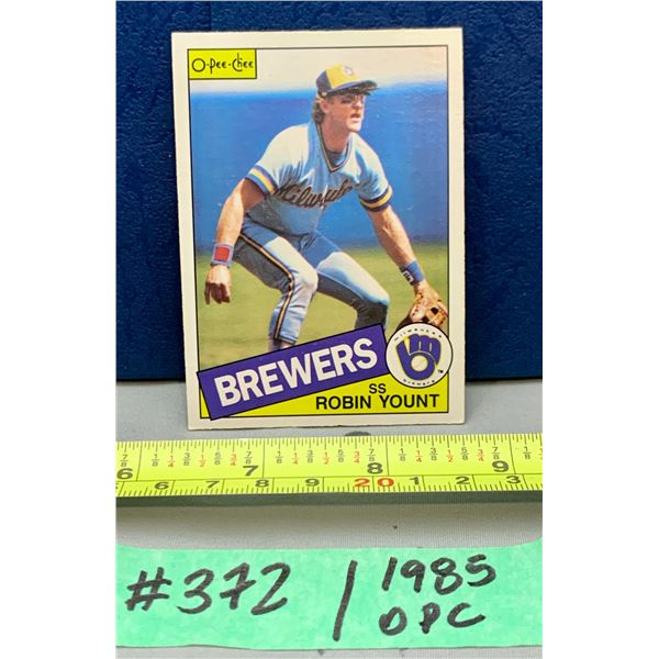 MLB Baseball Card - 1985 OPC Vintage Robin Yount