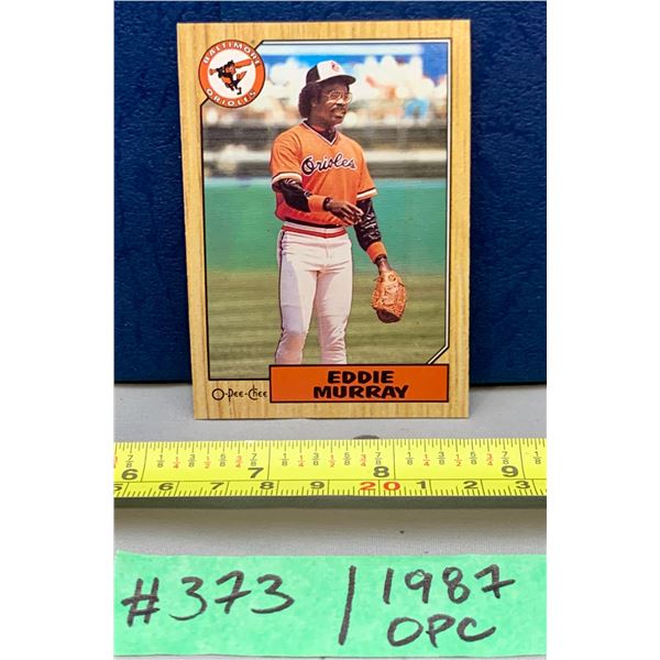 MLB Baseball Card - 1987 OPC Vintage Eddie Murray