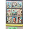 Image 1 : MLB Baseball Card - 9 x Vintage 1970 Baseball Cards