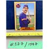 Image 1 : MLB Baseball Card - 1987 Vintage Keith Hernandez