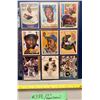 Image 1 : MLB Baseball Card - 9 x Hank Aaron Cards