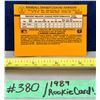 Image 2 : MLB Baseball Card - 1989 Donruss Vintage Randy Johnson Rookie Card