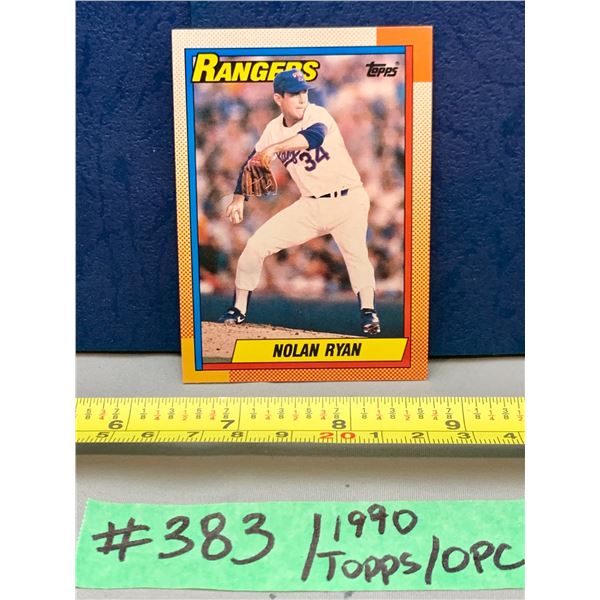 MLB Baseball Card - 1990 Topps / OPC Vintage Nolan Ryan