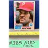 Image 1 : MLB Baseball Card - 1983 OPC Vintage Pete Rose All Star Card  #337 Rare!