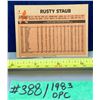 Image 2 : MLB Baseball Card - 1983 OPC Vintage Rusty Staub