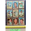 Image 1 : MLB Baseball Card - 9 x Vintage 1970 Baseball Cards