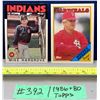 Image 1 : MLB Baseball Card - 1980 & 1986 Vintage Hargrove & Herzog