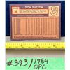 Image 2 : MLB Baseball Card - 1984 OPC Vintage Don Sutton