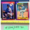 Image 1 : MLB Baseball Card - 1989-1990 Vintage Hershiser & Hough