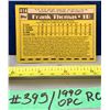 Image 2 : MLB Baseball Card - 1990 OPC Vintage Frank Thomas