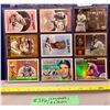 Image 1 : MLB Baseball Card - 9 x Baseball Legends