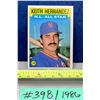 Image 1 : MLB Baseball Card - 1986 OPC Vintage Keith Hernandez All Star
