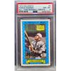 Image 2 : MLB Baseball Card - Kellogg's 1972 Vintage Honus Wagner PSA Graded 9 All-Time Basball Greats! RARE!